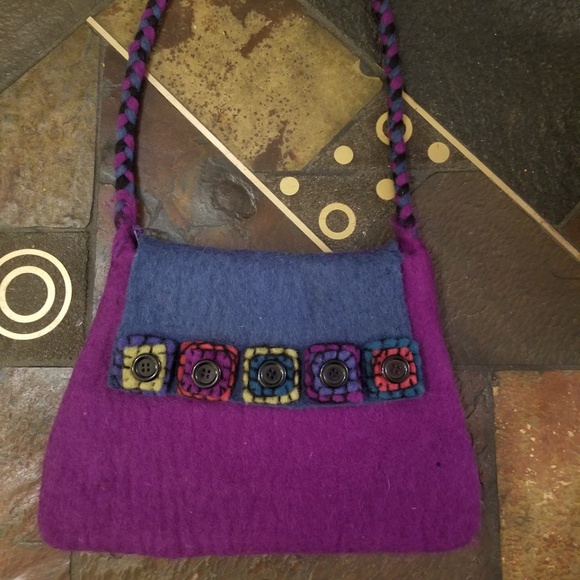 Rising Tide Fleece Handbag - Picture 2 of 7